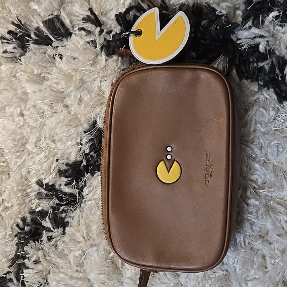 Coach crossbody pac-man